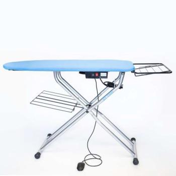 SCHILLING® PROFESSIONAL BT 1000 - gewerblicher Klappbügeltisch mit Absaugung und Gebläse